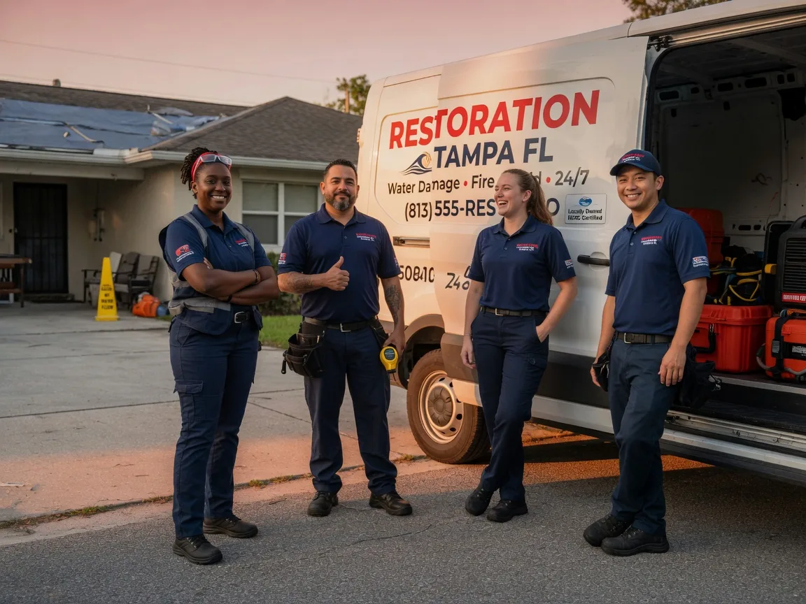 Water Damage Restoration company in Tower City, ND
