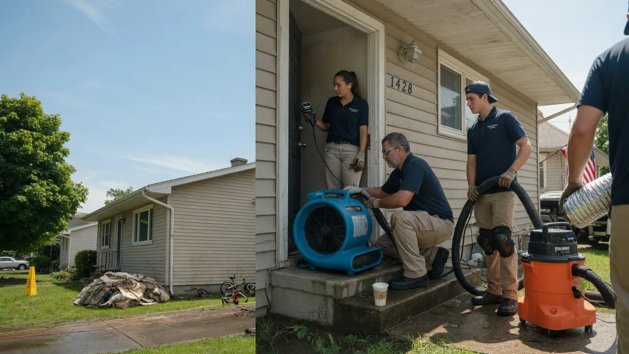 Water Damage Restoration in Tower City, ND near me